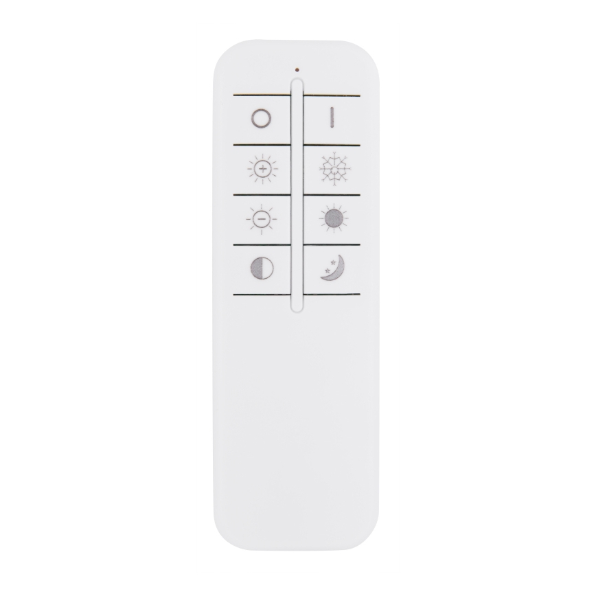 Globo - LED Prigušiva plafonjera RODAN LED/50W/230V 3000-6000K + Daljinski upravljač