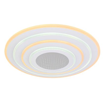 Globo - LED Prigušiva plafonjera LED/40W/230V 2700-6500K Wi-Fi Tuya + Daljinski upravljač