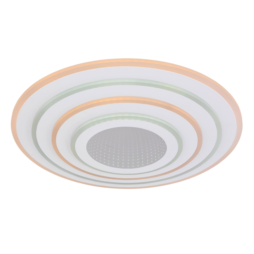 Globo - LED Prigušiva plafonjera LED/40W/230V 2700-6500K Wi-Fi Tuya + Daljinski upravljač
