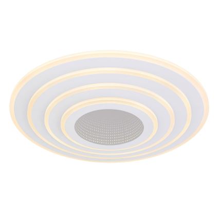 Globo - LED Prigušiva plafonjera LED/40W/230V 2700-6500K Wi-Fi Tuya + Daljinski upravljač