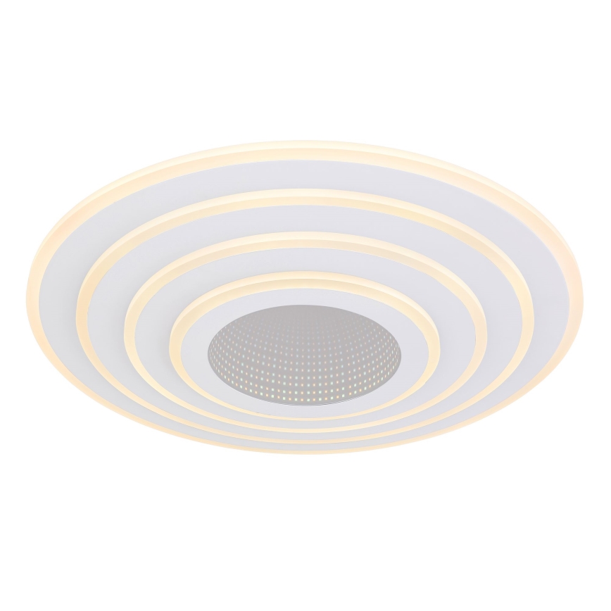Globo - LED Prigušiva plafonjera LED/40W/230V 2700-6500K Wi-Fi Tuya + Daljinski upravljač