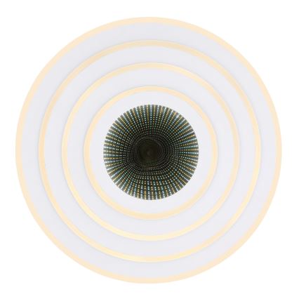 Globo - LED Prigušiva plafonjera LED/40W/230V 2700-6500K Wi-Fi Tuya + Daljinski upravljač