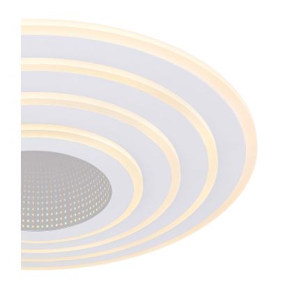 Globo - LED Prigušiva plafonjera LED/40W/230V 2700-6500K Wi-Fi Tuya + Daljinski upravljač