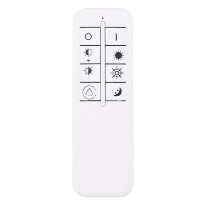 Globo - LED Prigušiva plafonjera LED/40W/230V 2700-6500K Wi-Fi Tuya + Daljinski upravljač