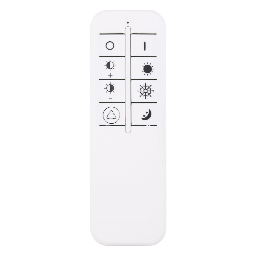 Globo - LED Prigušiva plafonjera LED/40W/230V 2700-6500K Wi-Fi Tuya + Daljinski upravljač