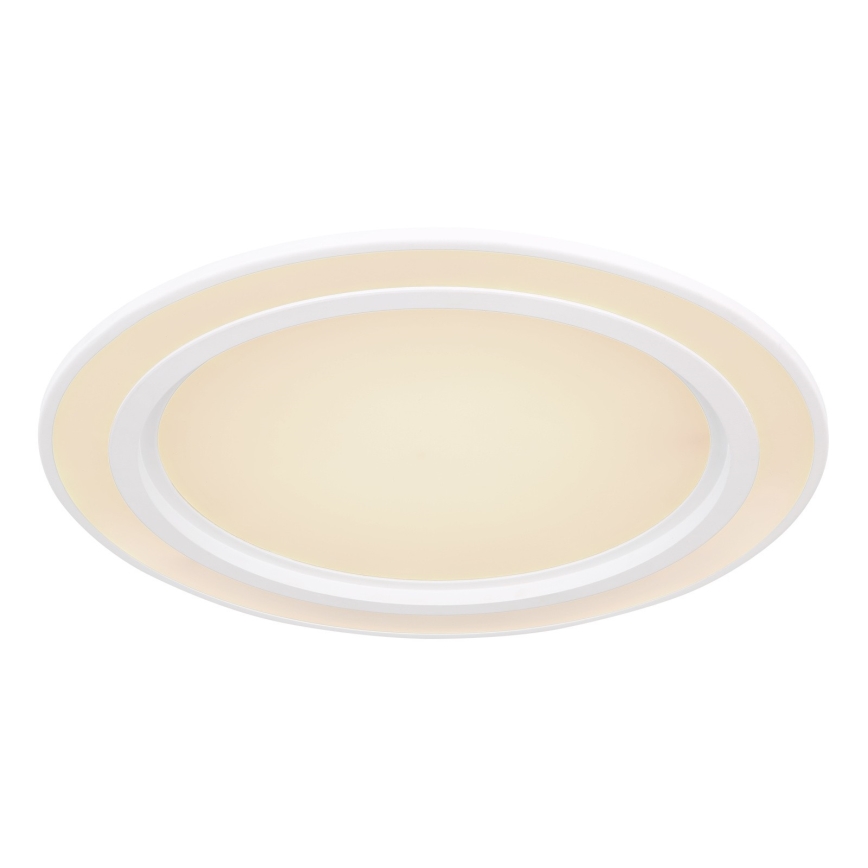 Globo - LED RGB prigušiva stropna svetiljka LED/15W/230V + LED/15W + daljinski upravljač