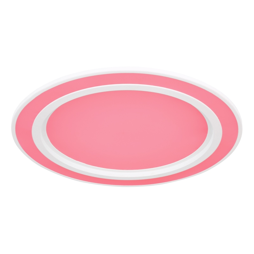 Globo - LED RGB prigušiva stropna svetiljka LED/15W/230V + LED/15W + daljinski upravljač