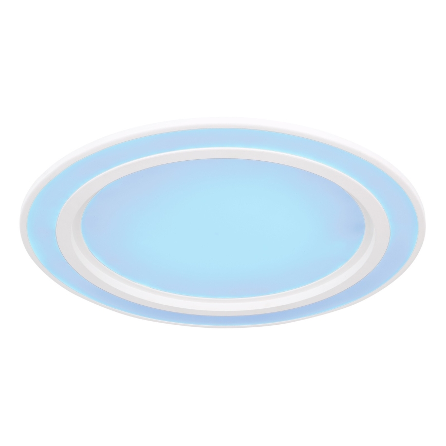 Globo - LED RGB prigušiva stropna svetiljka LED/15W/230V + LED/15W + daljinski upravljač