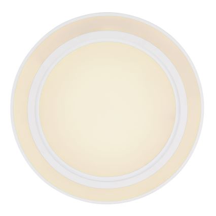 Globo - LED RGB prigušiva stropna svetiljka LED/15W/230V + LED/15W + daljinski upravljač