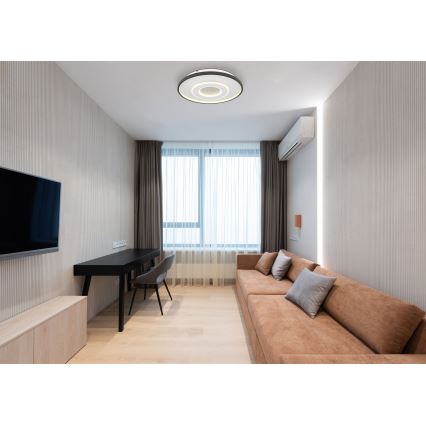 Globo - LED Prigušiva plafonjera LED/36W/230V 2700-6000K + Daljinski upravljač