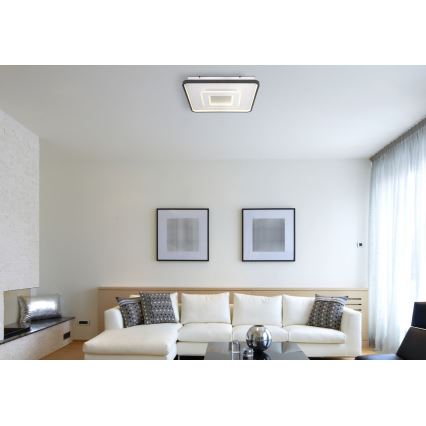 Globo - LED Prigušiva plafonjera LED/36W/230V 2700-6000K + Daljinski upravljač