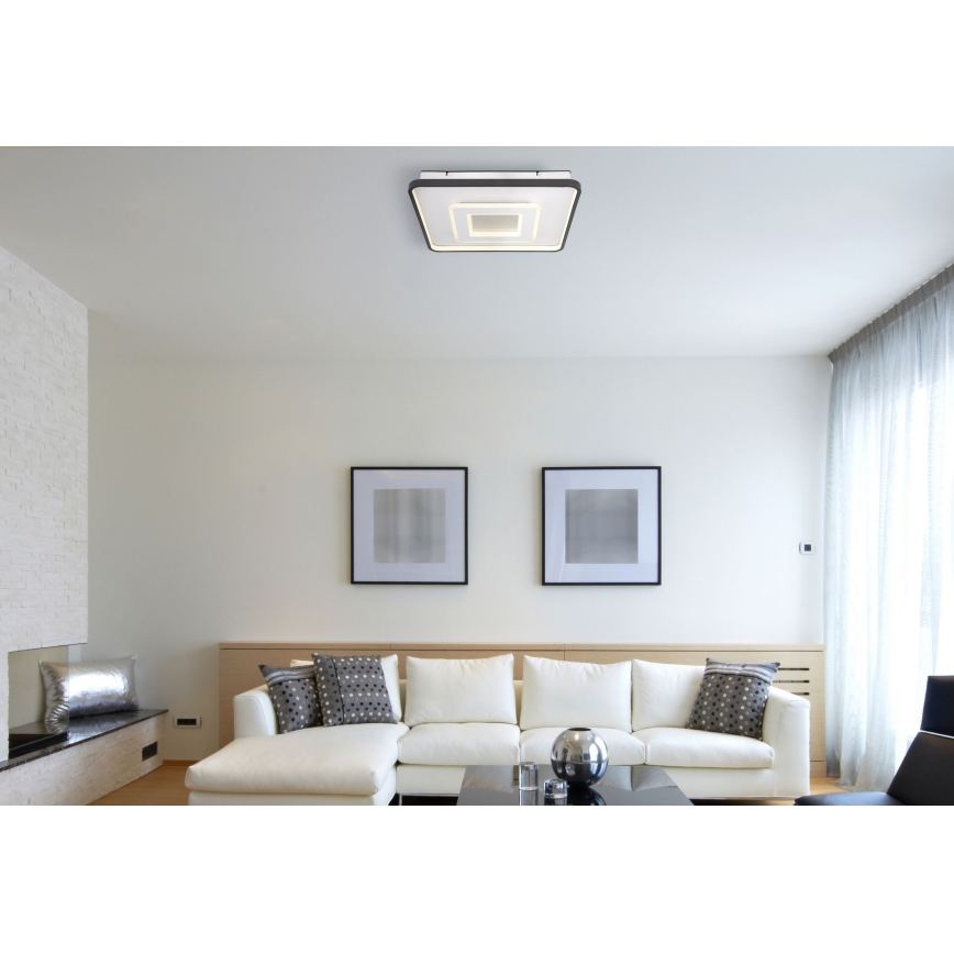 Globo - LED Prigušiva plafonjera LED/36W/230V 2700-6000K + Daljinski upravljač