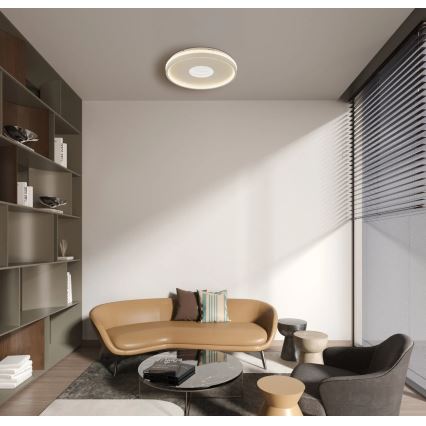 Globo - Prigušiva plafonska LED svetiljka LED/30W/230V 2700-6500K prečnik 41 cm + daljinski upravljač