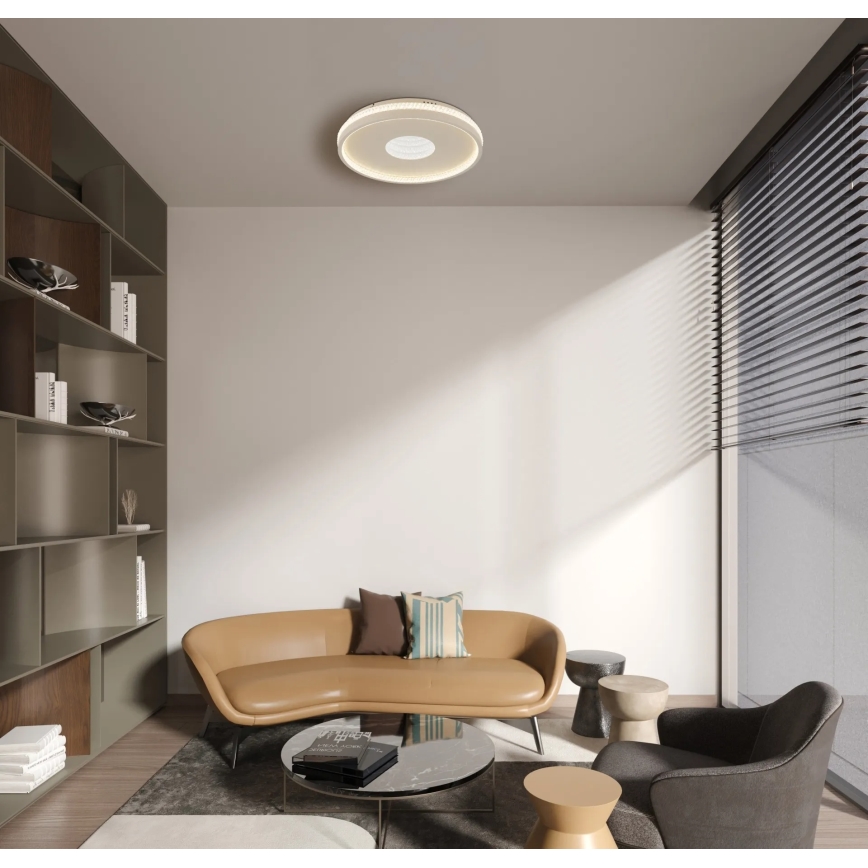 Globo - Prigušiva plafonska LED svetiljka LED/30W/230V 2700-6500K prečnik 41 cm + daljinski upravljač