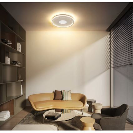 Globo - Prigušiva plafonska LED svetiljka LED/30W/230V 2700-6500K prečnik 41 cm + daljinski upravljač