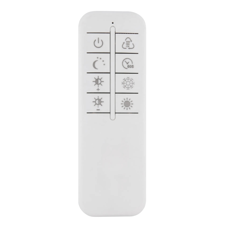 Globo - Prigušiva plafonska LED svetiljka LED/30W/230V 2700-6500K prečnik 41 cm + daljinski upravljač