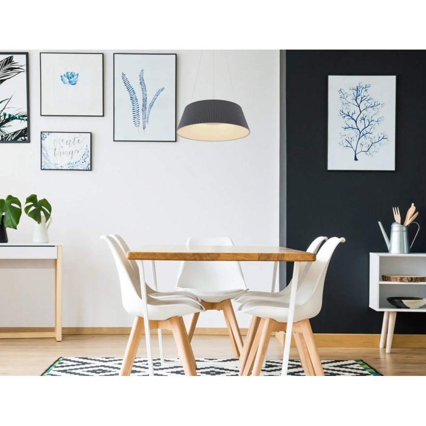 Globo - LED prigušiva luster na sajli LED/45W/230V 3000-6000K + daljinski upravljač