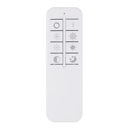 Globo - LED Prigušivi luster na sajli LED/45W/230V 3000-6000K + Daljinski upravljač