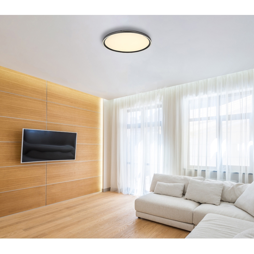 Globo - LED Prigušiva plafonjera LED/48W/230V pr. 50 cm 2700-6000K + Daljinski upravljač