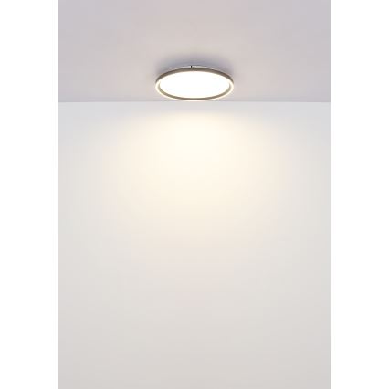 Globo - LED Prigušiva plafonjera LED/48W/230V pr. 50 cm 2700-6000K + Daljinski upravljač