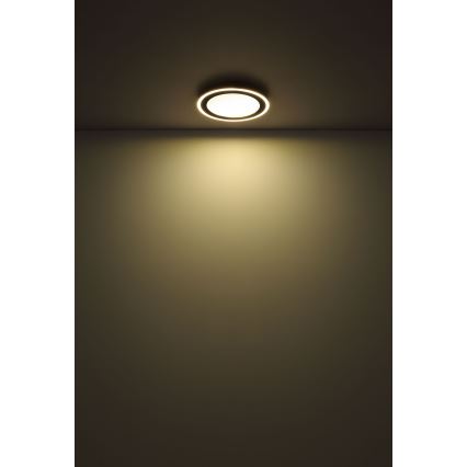 Globo - LED Plafonjera LED/24W/230V 4000K pr. 34 cm crno