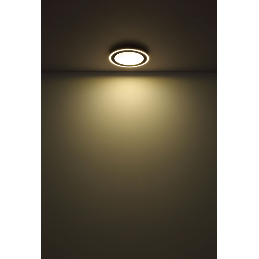 Globo - LED Plafonjera LED/24W/230V 4000K pr. 34 cm crno