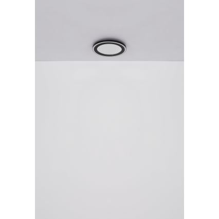 Globo - LED Plafonjera LED/24W/230V 4000K pr. 34 cm crno