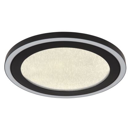 Globo - LED Plafonjera LED/24W/230V 4000K pr. 34 cm crno