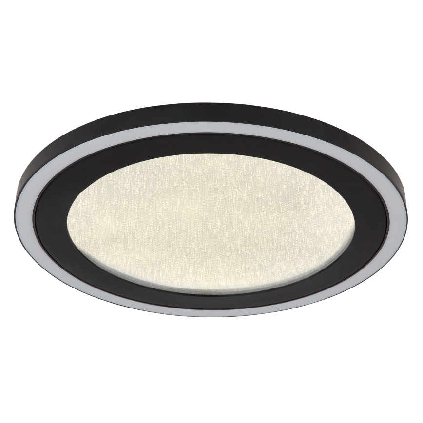 Globo - LED Plafonjera LED/24W/230V 4000K pr. 34 cm crno