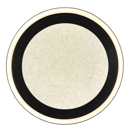 Globo - LED Plafonjera LED/24W/230V 4000K pr. 34 cm crno