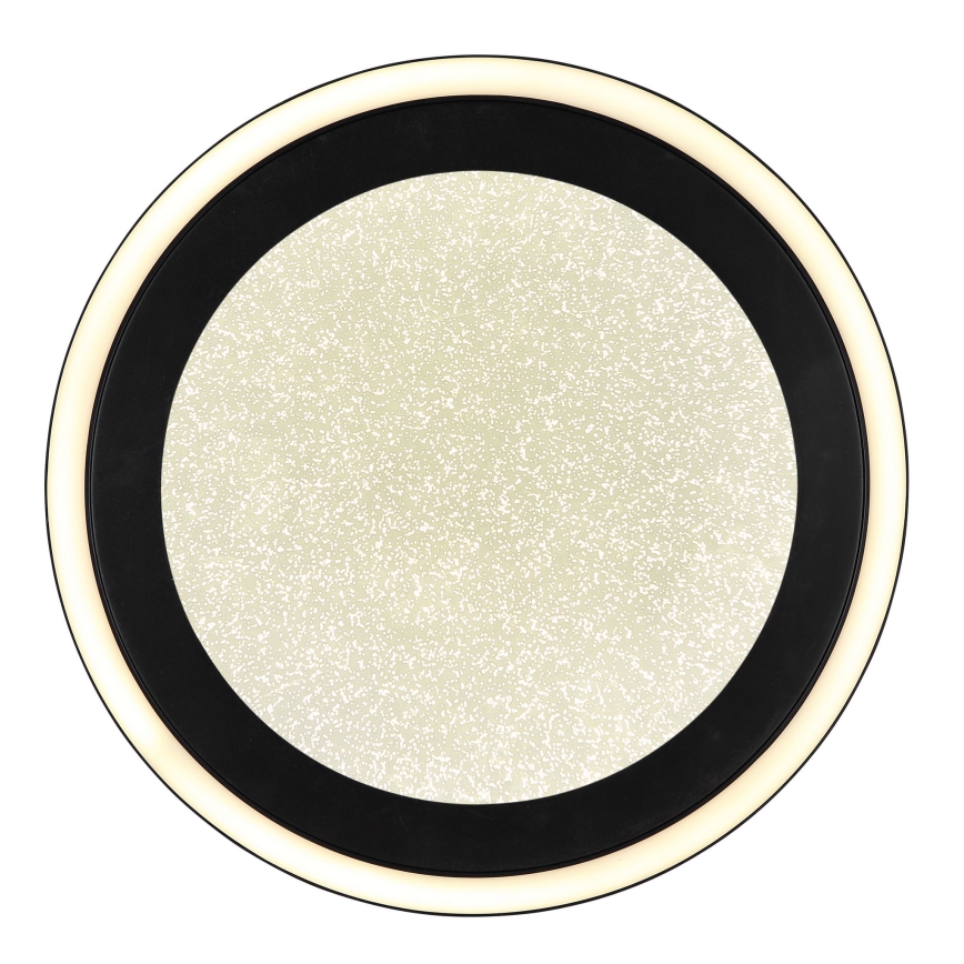Globo - LED Plafonjera LED/24W/230V 4000K pr. 34 cm crno