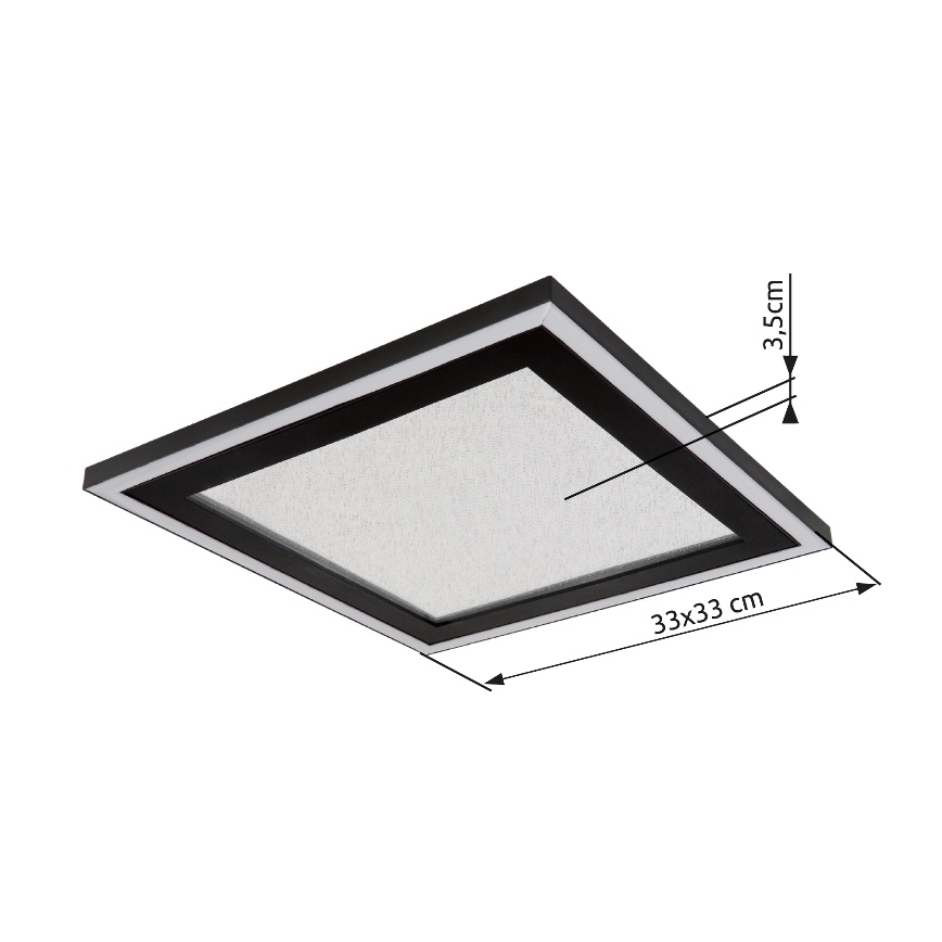 Globo - LED Plafonjera LED/24W/230V 4000K