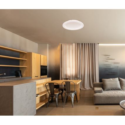 Globo - LED Prigušiva plafonjera LED/24W/230V 2700-6000K + Daljinski upravljač