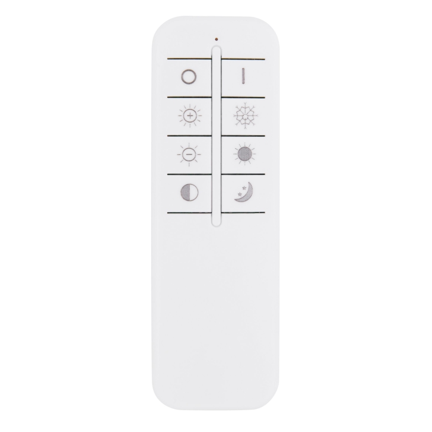Globo - LED Prigušiva plafonjera LED/24W/230V 2700-6000K + Daljinski upravljač