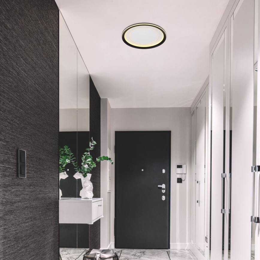 Globo - LED Prigušiva plafonjera LED/24W/230V 2700-6000K + Daljinski upravljač
