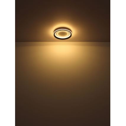 Globo - LED Prigušiva plafonjera LED/24W/230V 2700-6000K + Daljinski upravljač