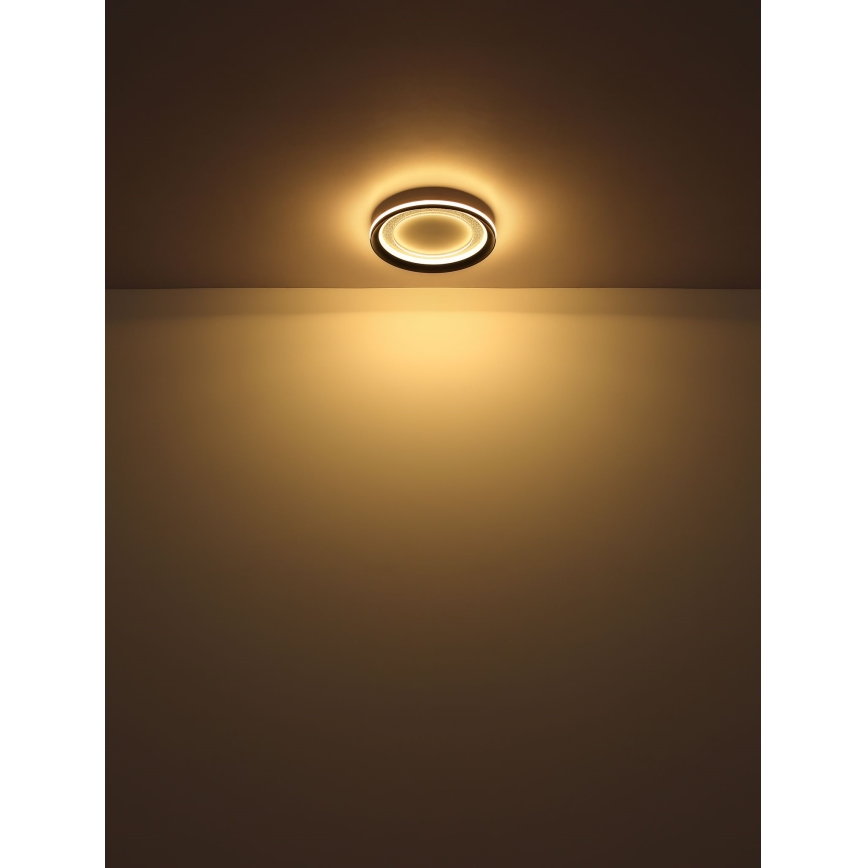 Globo - LED Prigušiva plafonjera LED/24W/230V 2700-6000K + Daljinski upravljač