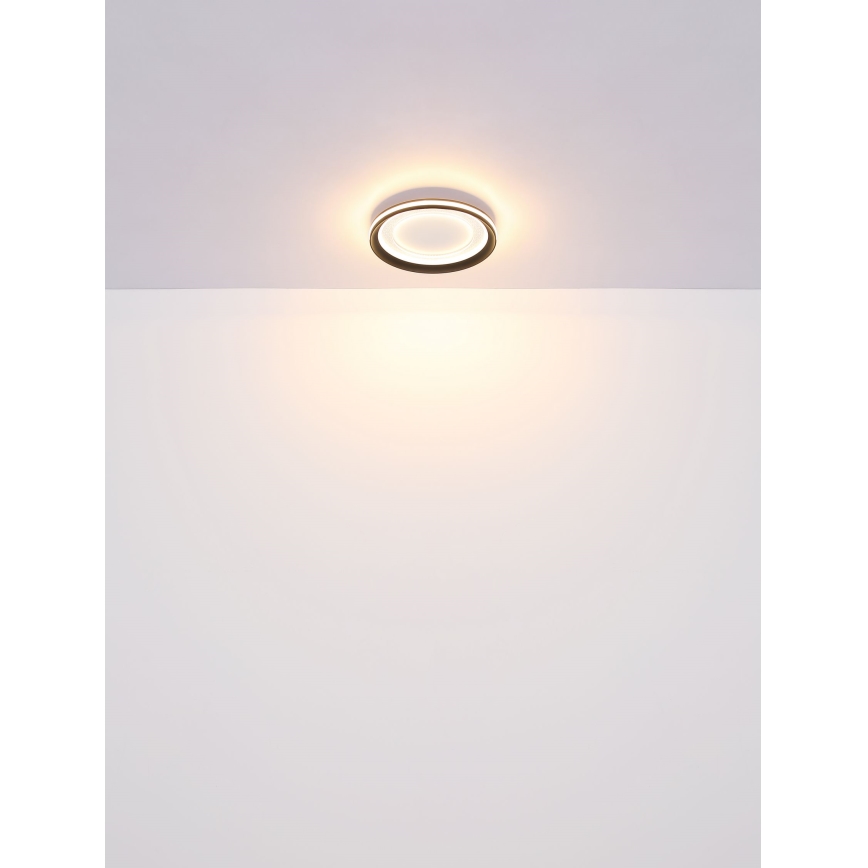 Globo - LED Prigušiva plafonjera LED/24W/230V 2700-6000K + Daljinski upravljač