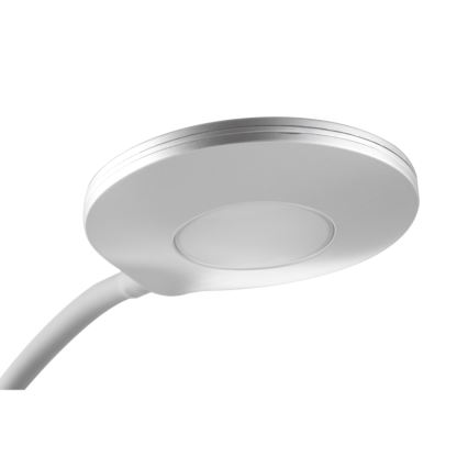 Globo - LED Prigušiva stona lampa na dodir LED/4W/230V srebrno