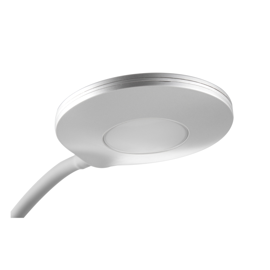 Globo - LED Prigušiva stona lampa na dodir LED/4W/230V srebrno