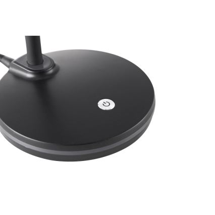 Globo - LED Prigušiva stona lampa na dodir LED/4W/230V crno