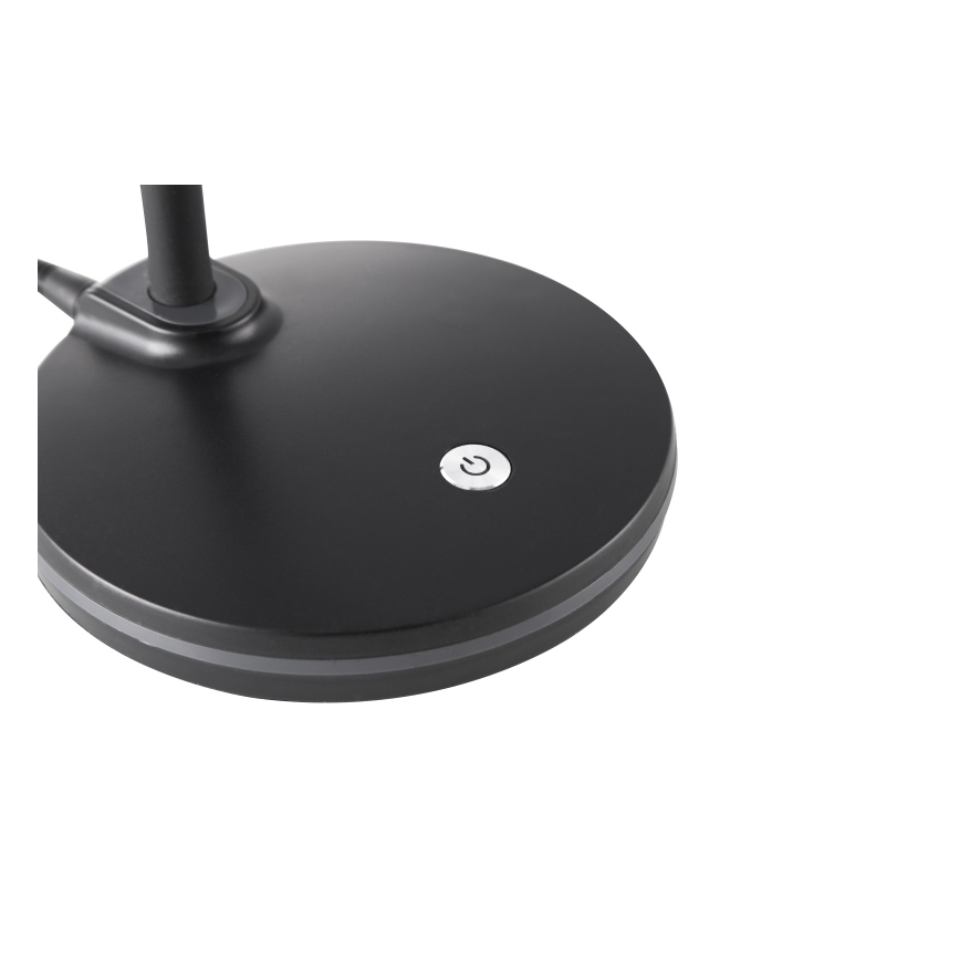 Globo - LED Prigušiva stona lampa na dodir LED/4W/230V crno