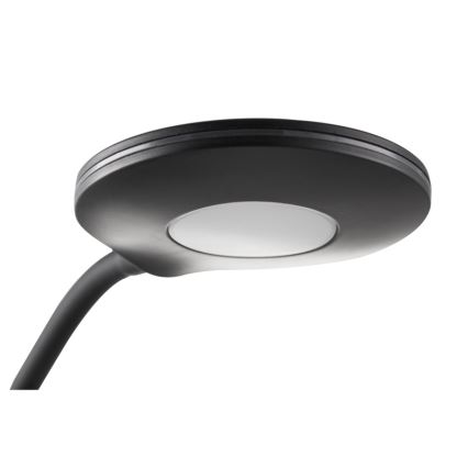 Globo - LED Prigušiva stona lampa na dodir LED/4W/230V crno