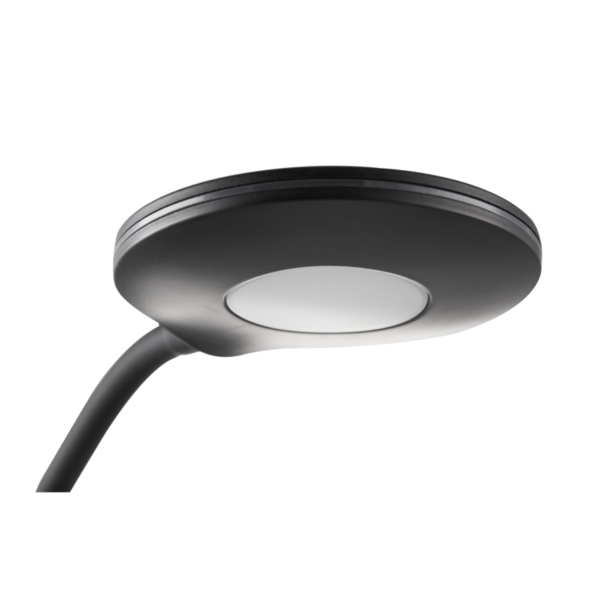 Globo - LED Prigušiva stona lampa na dodir LED/4W/230V crno
