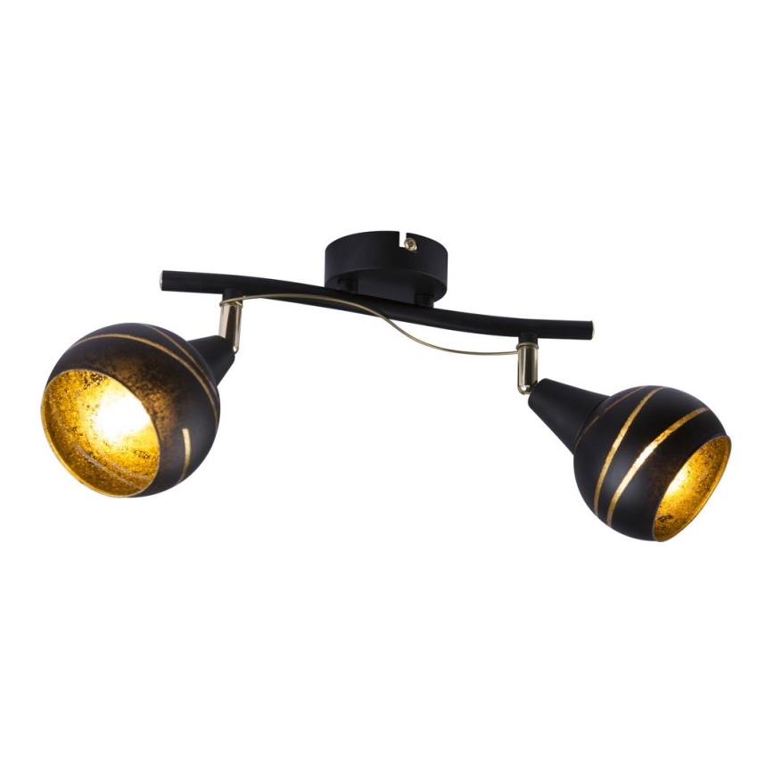 Globo 54005-2 - Plafonjera LOMMY 2xE14/40W/230V