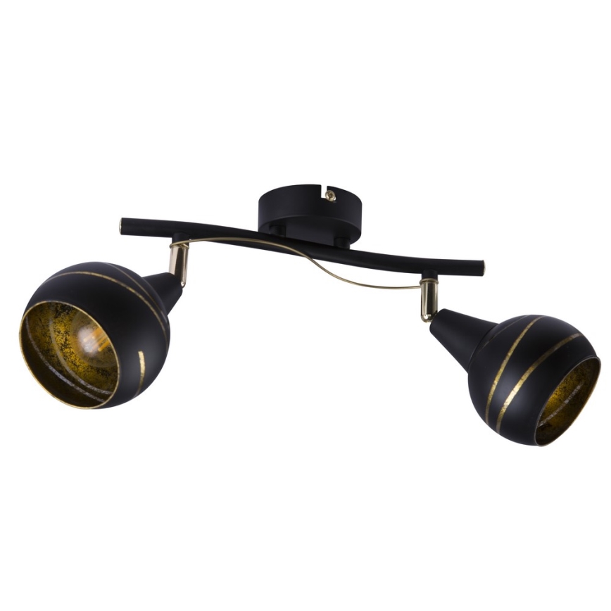 Globo 54005-2 - Plafonjera LOMMY 2xE14/40W/230V
