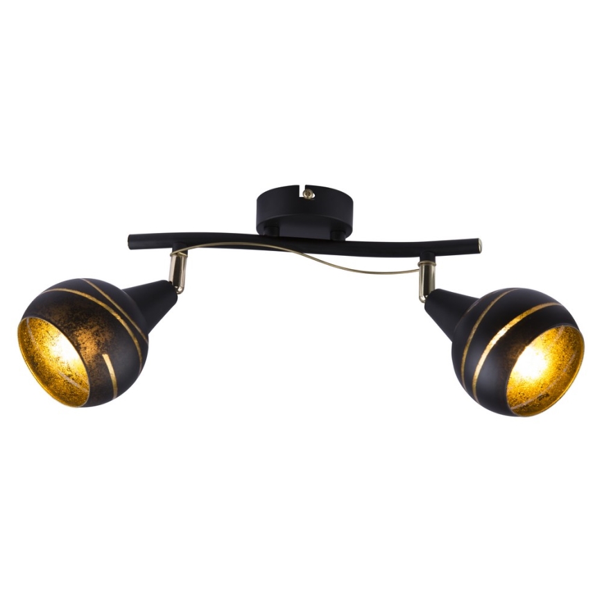 Globo 54005-2 - Plafonjera LOMMY 2xE14/40W/230V