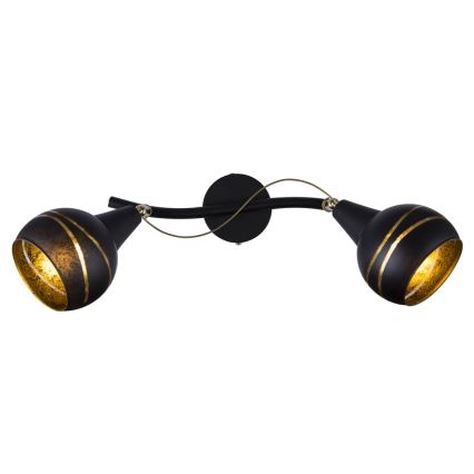Globo 54005-2 - Plafonjera LOMMY 2xE14/40W/230V