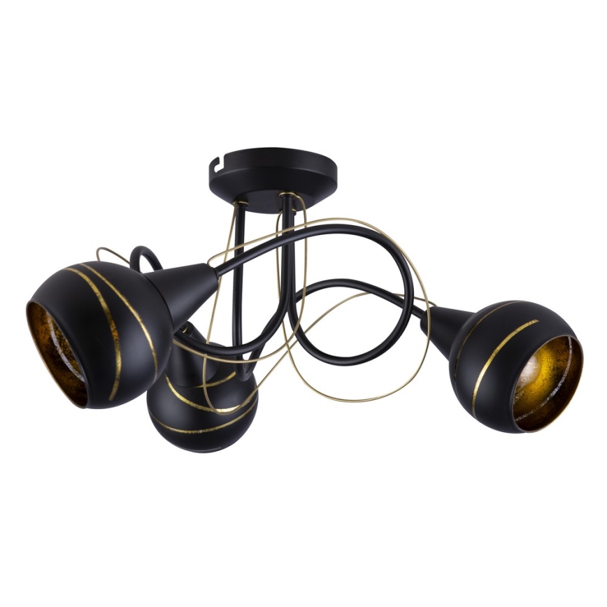Globo 54005-3D - Nadgradni luster LOMMY 3xE14/40W/230V