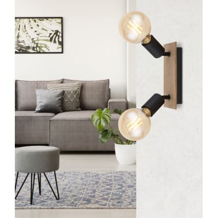 Globo - Reflektorska lampa 2xE27/40W/230V